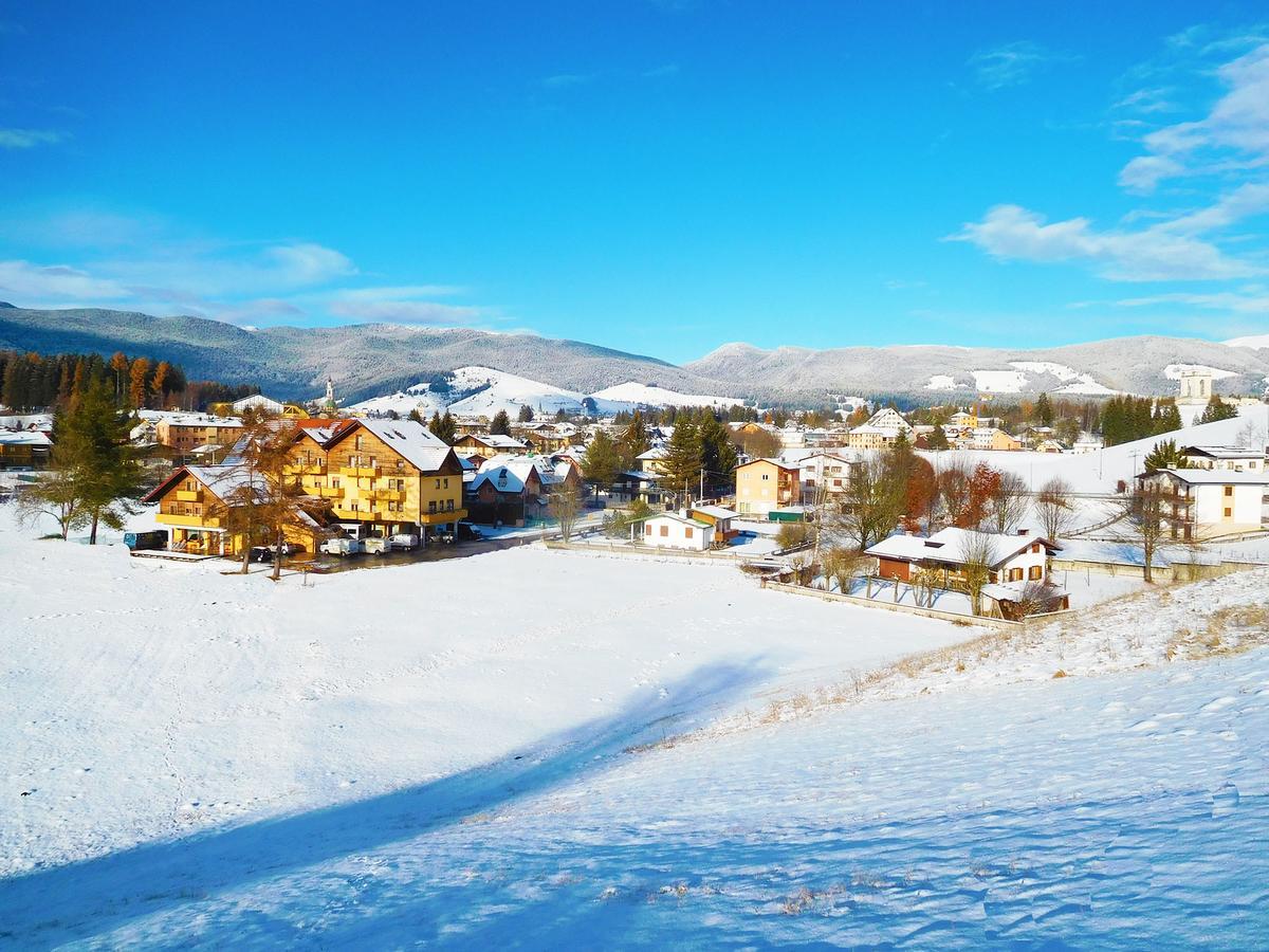 Hotel Vescovi Asiago Bagian luar foto