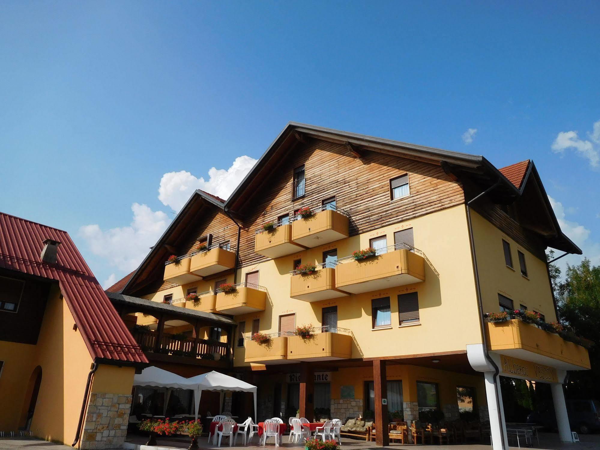 Hotel Vescovi Asiago Bagian luar foto
